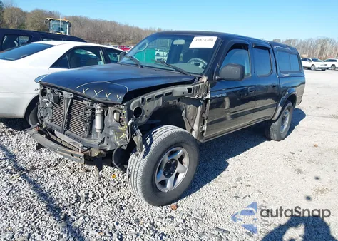 2004 Toyota Tacoma Prerunner V6 из США, поврежденный, VIN 5TEGN92NX4Z353896